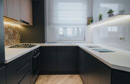 Apartament nou, ultracentral | Mobilat lux | 2 camere+logie