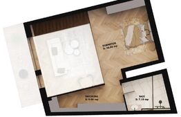 Apartament 2 camere modern | 2 bai | EAS Residence