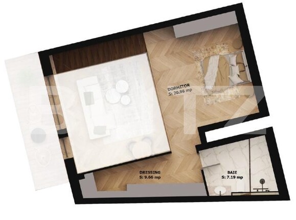 Apartament de vânzare 2 camere Ultracentral - 184744AV | BLITZ Oradea | Poza2