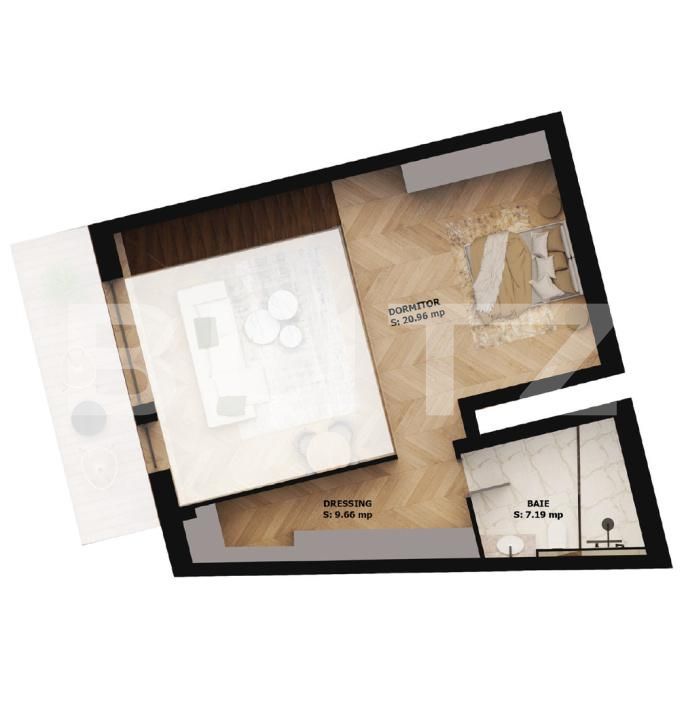 Apartament de vânzare 2 camere Ultracentral - 184744AV | BLITZ Oradea | Poza2