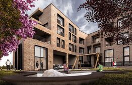 Apartament cu 3 camere 2 bai, 2 terase | EAS Residence