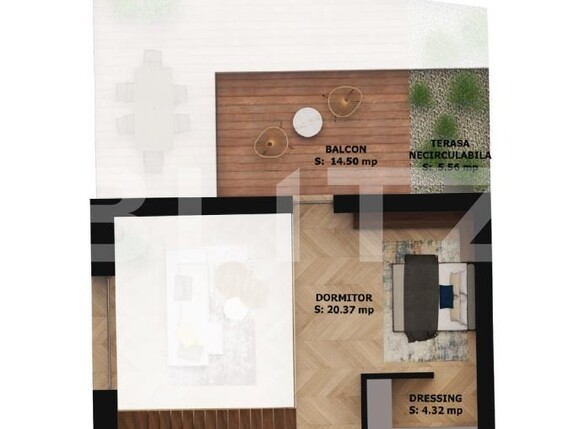 Apartament de vânzare 2 camere Orasul Nou - 185184AV | BLITZ Oradea | Poza5