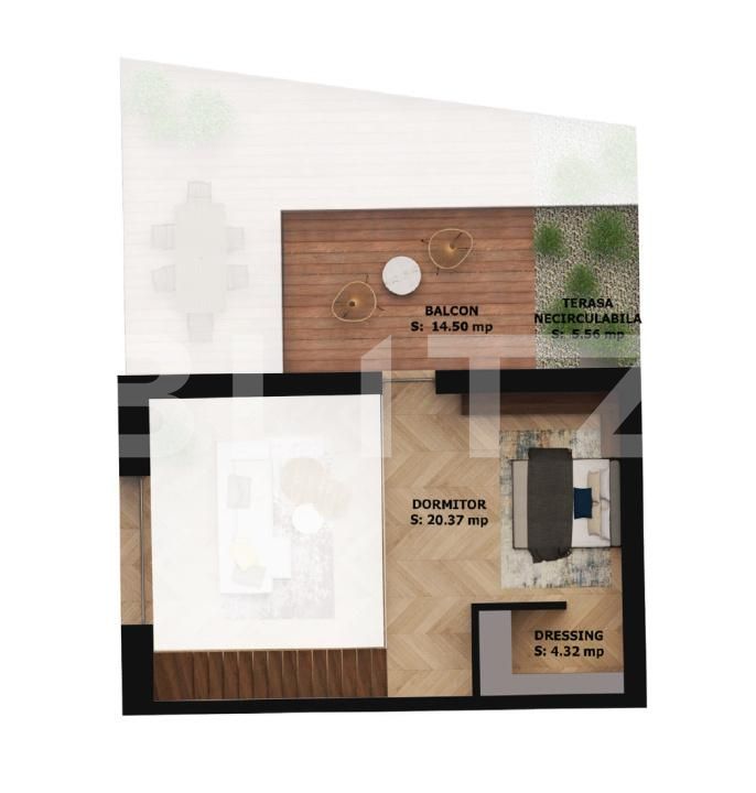 Apartament de vânzare 2 camere Orasul Nou - 185184AV | BLITZ Oradea | Poza2