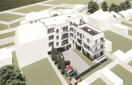 Apartament ultracentral cu 2 camere, 36.99 mp utili