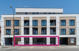 Spațiu comercial modern, 69 mp, front stradal, Calea Clujului