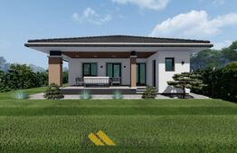 Casa finisata la cheie la intrare in Santandrei racordata la toate utilitatile 