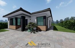 Casa finisata la cheie la intrare in Santandrei racordata la toate utilitatile 