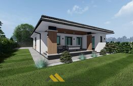 Casa finisata la cheie la intrare in Santandrei racordata la toate utilitatile 