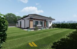 Casa finisata la cheie la intrare in Santandrei racordata la toate utilitatile 