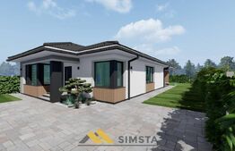 Casa finisata la cheie la intrare in Santandrei racordata la toate utilitatile 