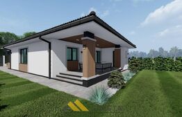 Casa finisata la cheie la intrare in Santandrei racordata la toate utilitatile 