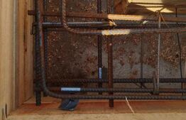 Teren de vanzare in Santandrei cu fundatie turnata si autorizatie valabila  