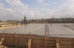 Teren de vanzare in Santandrei cu fundatie turnata si autorizatie valabila  