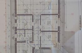 Teren de vanzare in Santandrei cu fundatie turnata si autorizatie valabila  