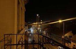 Apartament ultracentral cu o cameră, terasa de 38mp și balcon 3mp 