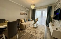 Apartament LUX, 2 camere în bloc nou – zona Nufărul
