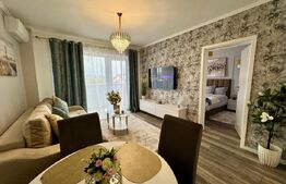 Apartament LUX, 2 camere în bloc nou – zona Nufărul