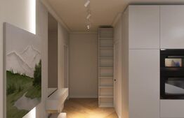 Apartament nou modern, 2 camere, centrala pe gaz si panouri fotovoltaice, Iosia