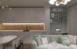 Apartament nou modern, 2 camere, centrala pe gaz si panouri fotovoltaice, Iosia