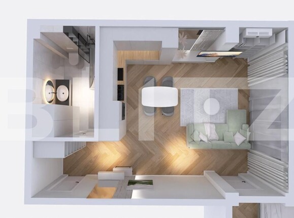 Apartament de vânzare 2 camere Iosia - 187374AV | BLITZ Oradea | Poza3