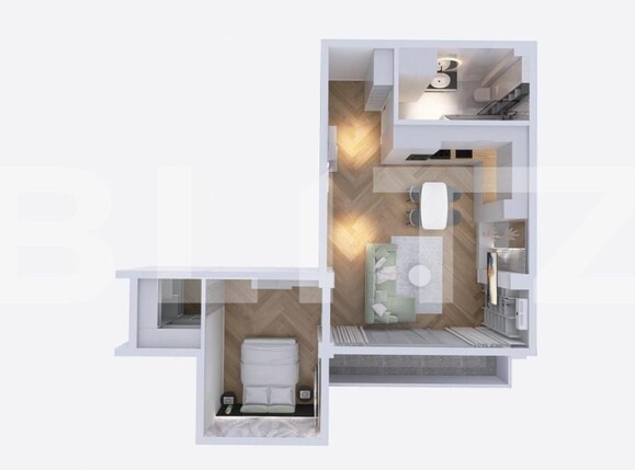 Apartament de vânzare 2 camere Iosia - 187374AV | BLITZ Oradea | Poza2