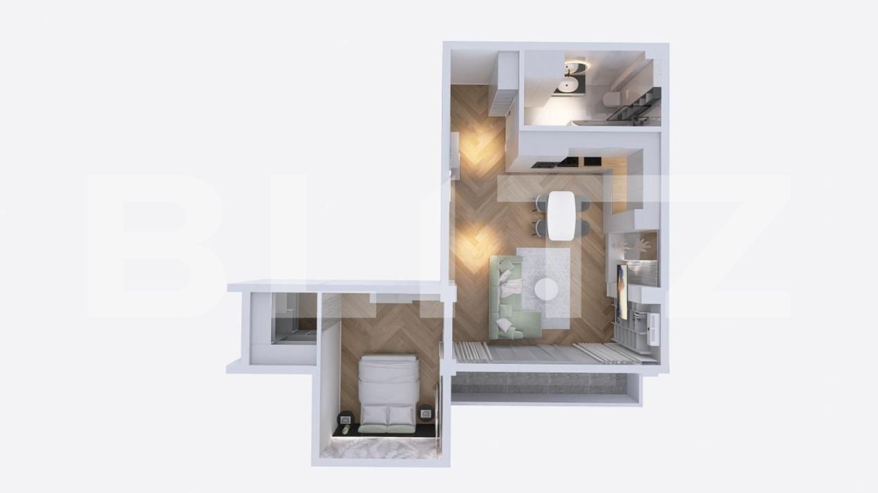 Apartament de vânzare 2 camere Iosia - 187374AV | BLITZ Oradea | Poza2