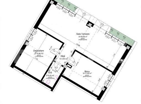 Spațiu comercial de vânzare Iosia - 188940SVC | BLITZ Oradea | Poza1