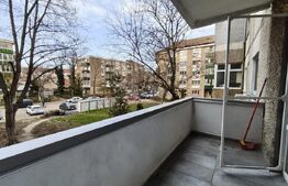 Apartament 3 camere, 2 bai, 2 balcoane, etaj 1, langa Piata Decebal