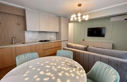 Apartament 3 camere , 80 mp , 2 bai , parcare subterana , prima închiriere 