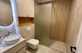 Apartament 3 camere , 80 mp , 2 bai , parcare subterana , prima închiriere 