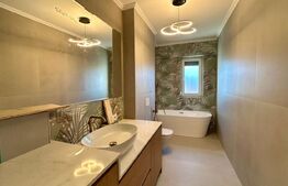 Apartament 3 camere , 80 mp , 2 bai , parcare subterana , prima închiriere 