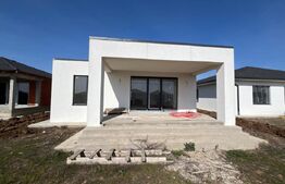 Casa individuala Santandrei cu gard imprejmuire din placi de beton