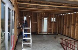 Casa individuala Osorhei cu filigorie si gard imprejmuire 