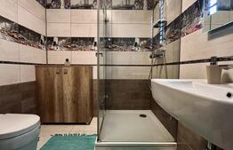 Bloc nou, 3 camere, 2 băi, terasă 23 mp, mobilat și utilat 