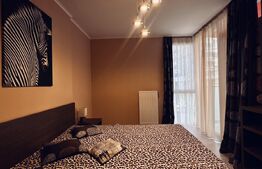 Bloc nou, 3 camere, 2 băi, terasă 23 mp, mobilat și utilat 