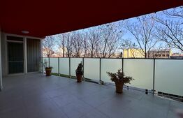 Bloc nou, 3 camere, 2 băi, terasă 23 mp, mobilat și utilat 