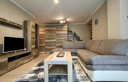 Bloc nou, 3 camere, 2 băi, terasă 23 mp, mobilat și utilat 