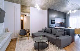 Apartament cu 2 camere, balcon și bucătărie modernă | EAS - Piața Țăranilor