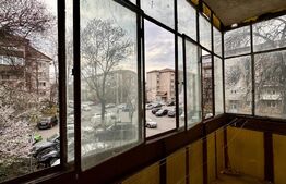 Apartament decomandat cu 3 camere, etaj 1, bloc izolat termic 