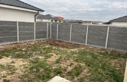 Casa individuala Oradea, zona linistita, cu gard imprejmuire din placi de beton 