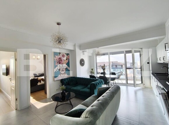 Apartament de închiriat 3 camere Vest - 191435AI | BLITZ Oradea | Poza1