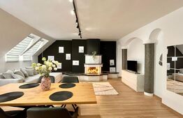 Apartament la casa, 68 util, curte privata