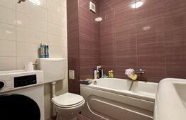 Nufarul, bloc nou, parter înalt cu balcon, 2 camere decomandate 