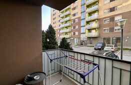 Nufarul, bloc nou, parter înalt cu balcon, 2 camere decomandate 