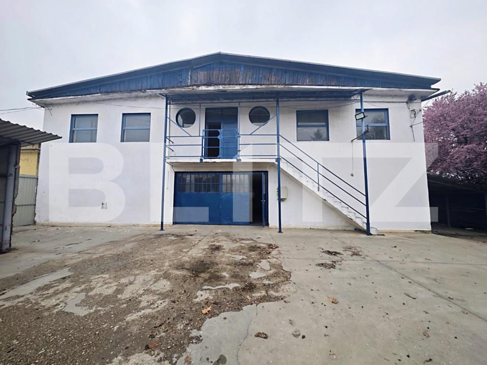 Spațiu industrial de vânzare Vest - 192161SVI | BLITZ Oradea | Poza10