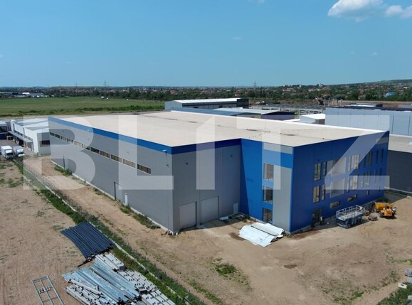 Spațiu industrial de vânzare Vest - 192229SVI | BLITZ Oradea | Poza1