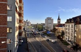 Apartament central, 3 camere, într-un bloc izolat termic