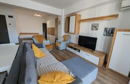 Studio 38 mp, balcon generos, parcare inclusă, zona Oneștilor