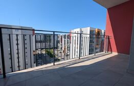 Studio 38 mp, balcon generos, parcare inclusă, zona Oneștilor