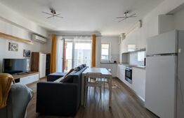 Studio 38 mp, balcon generos, parcare inclusă, zona Oneștilor